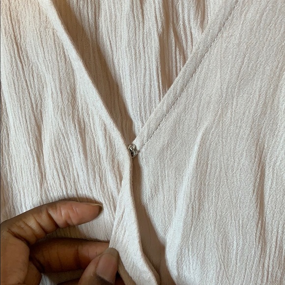 CREAM ‘FOREVER 21’ CROP TOP!! - Picture 5 of 6